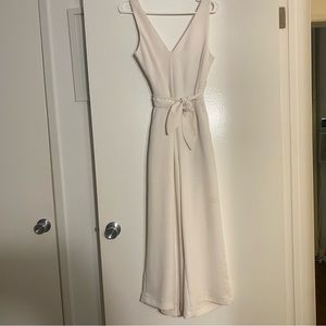 Cream Wilfred Jumpsuit